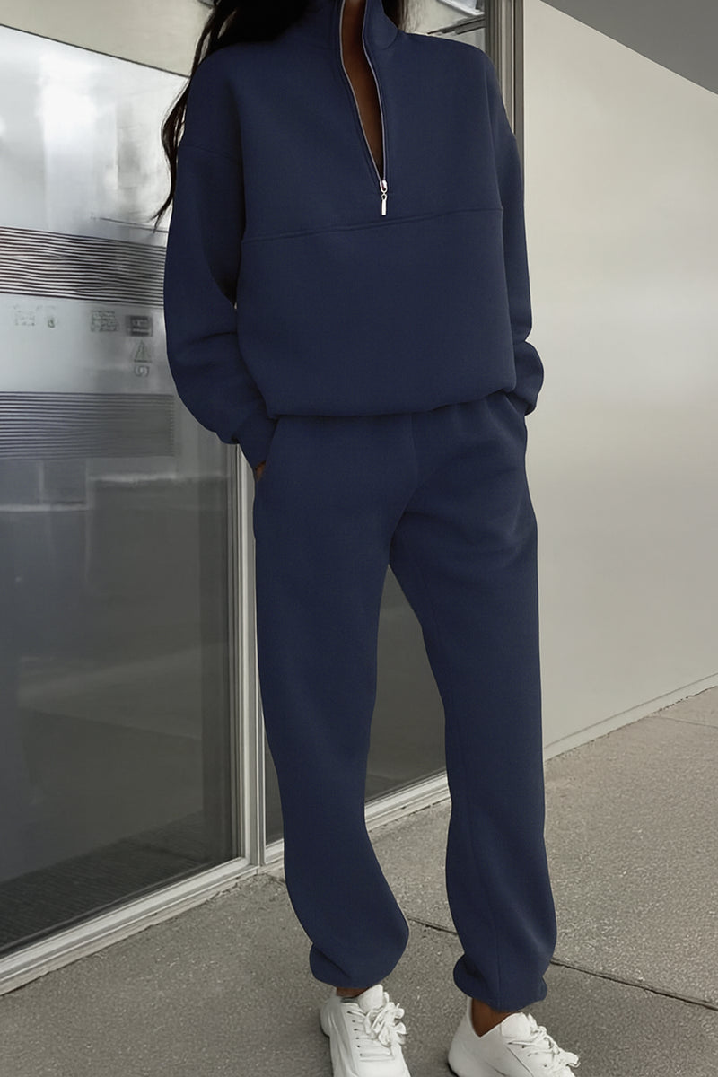 The Essential Edit: Cotton Blend Tracksuit