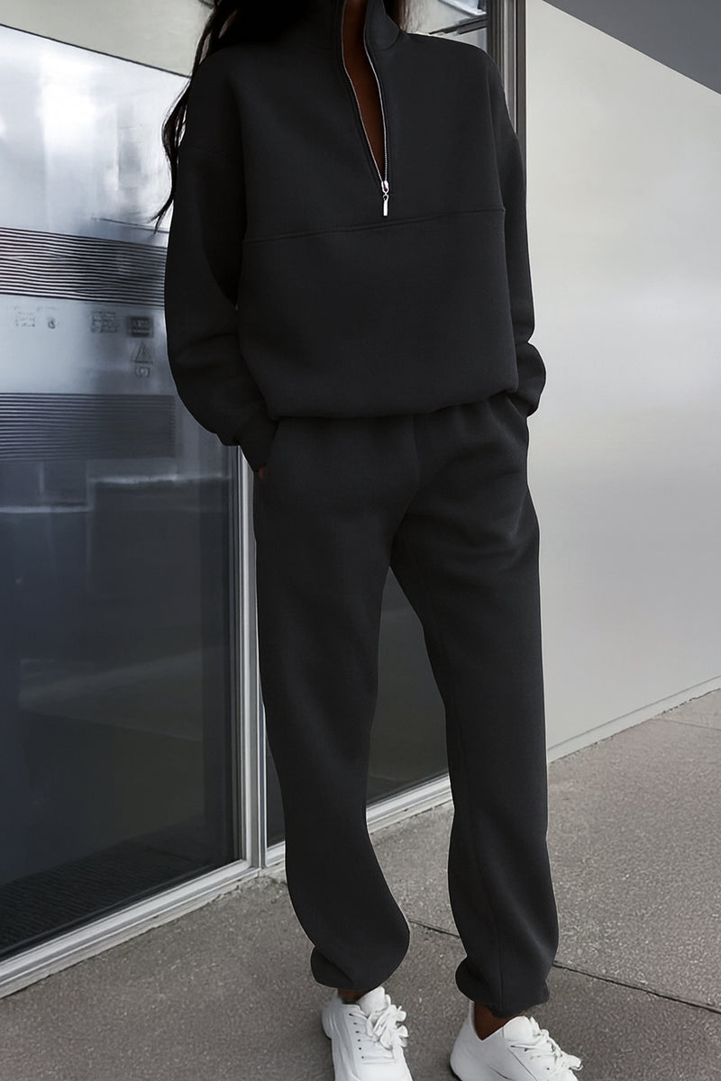 The Essential Edit: Cotton Blend Tracksuit