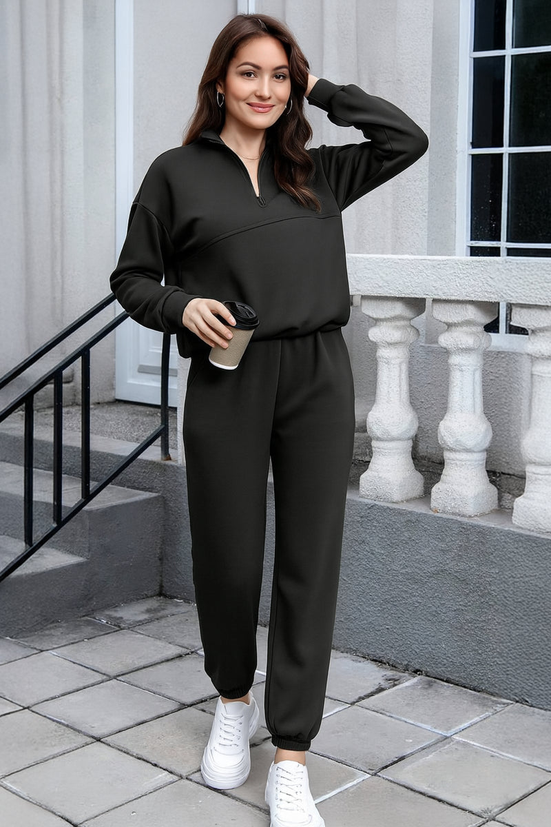The Essential Edit: Cotton Blend Tracksuit