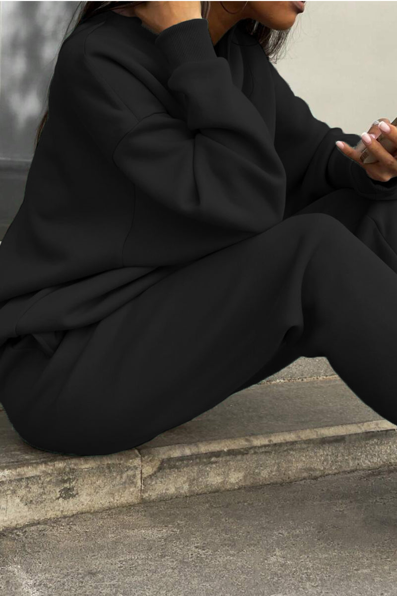 The Essential Edit: Cotton Blend Tracksuit