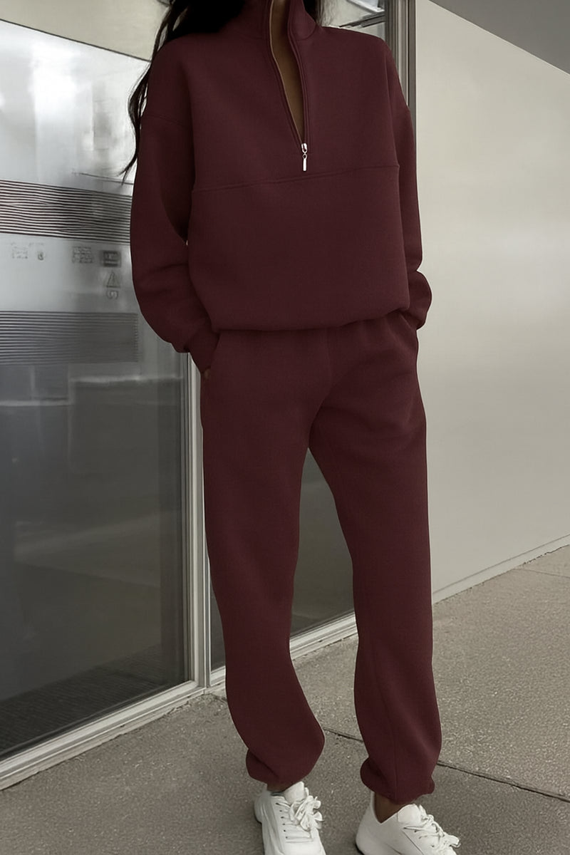 The Essential Edit: Cotton Blend Tracksuit