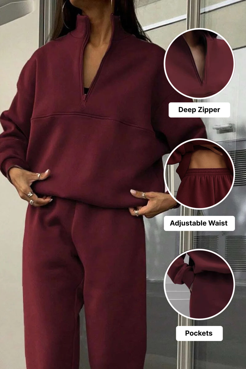 The Essential Edit: Cotton Blend Tracksuit