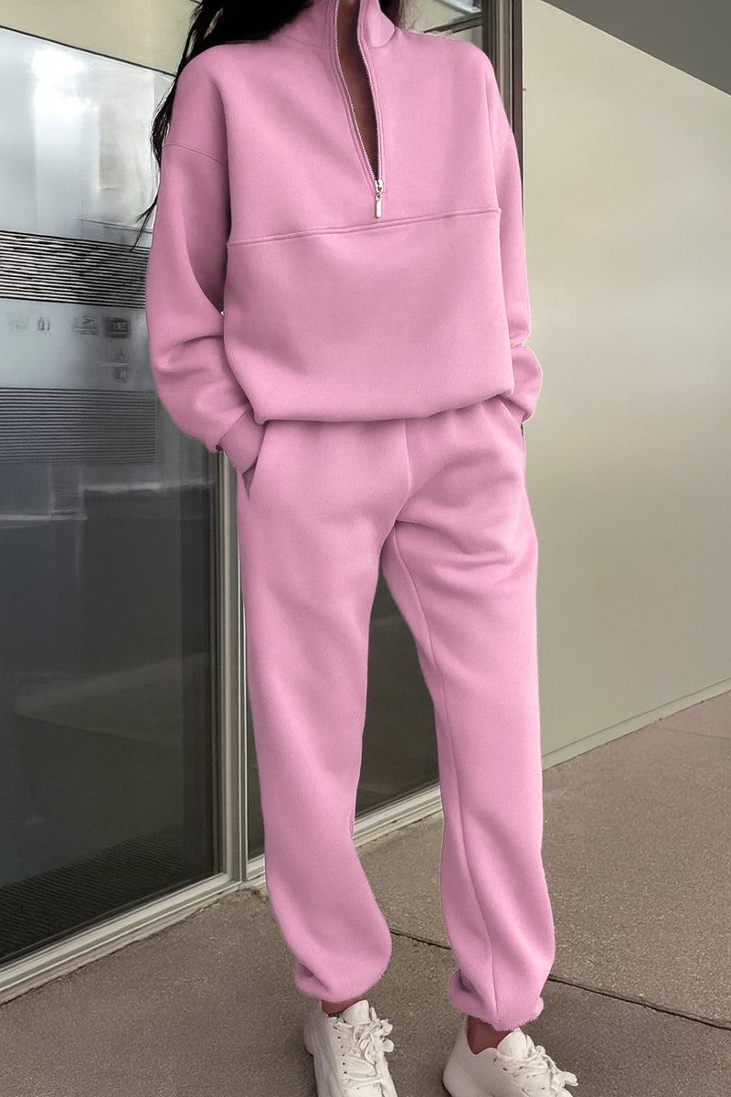 The Essential Edit: Cotton Blend Tracksuit