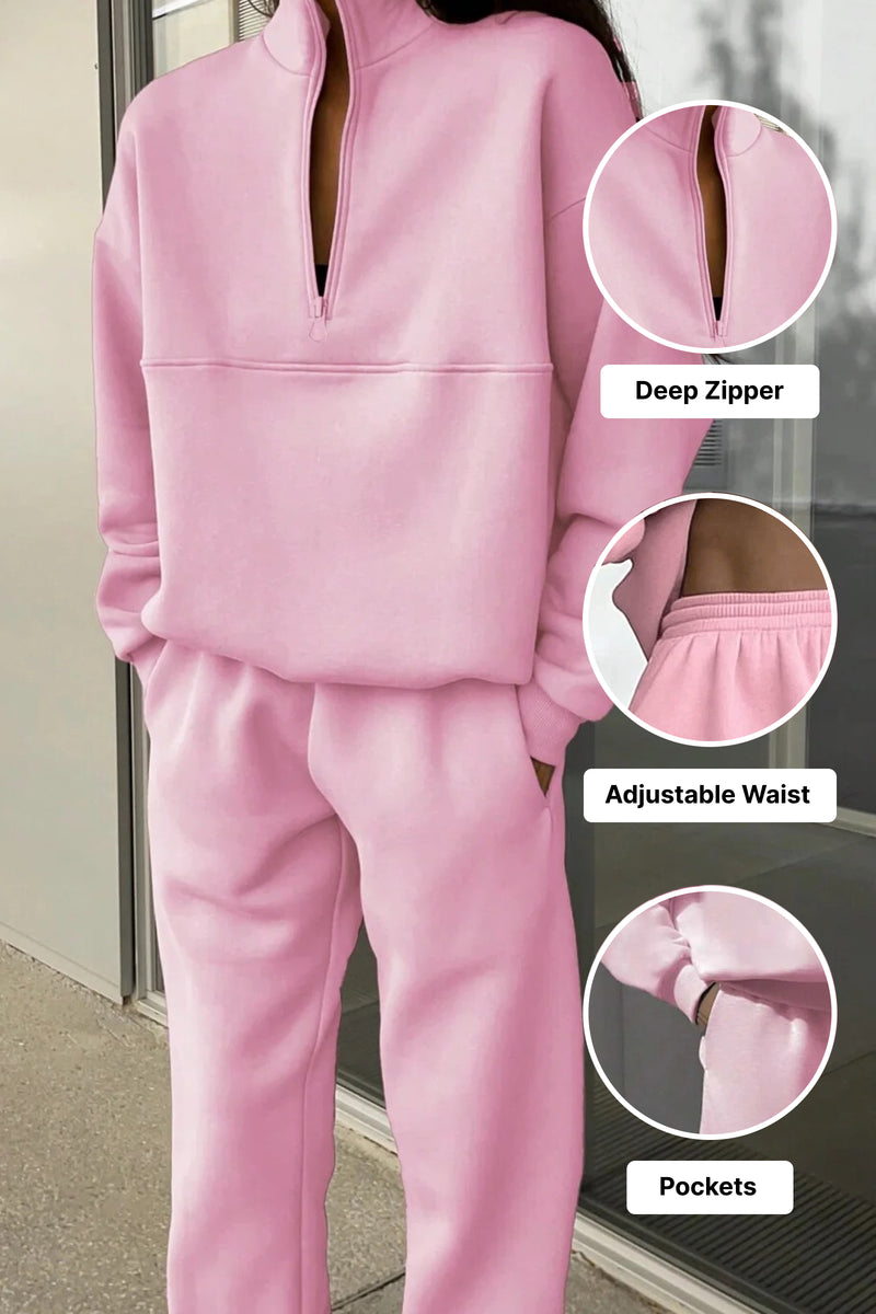 The Essential Edit: Cotton Blend Tracksuit