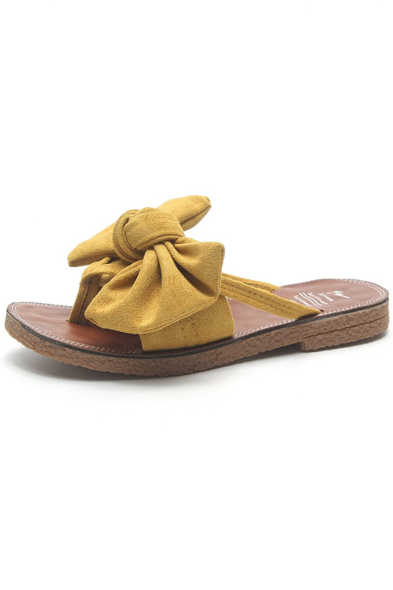 Bow Flip Flops