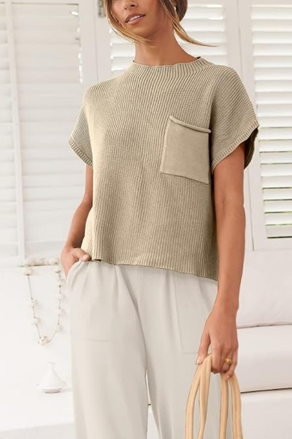 Relaxed Knit Two-Piece Set