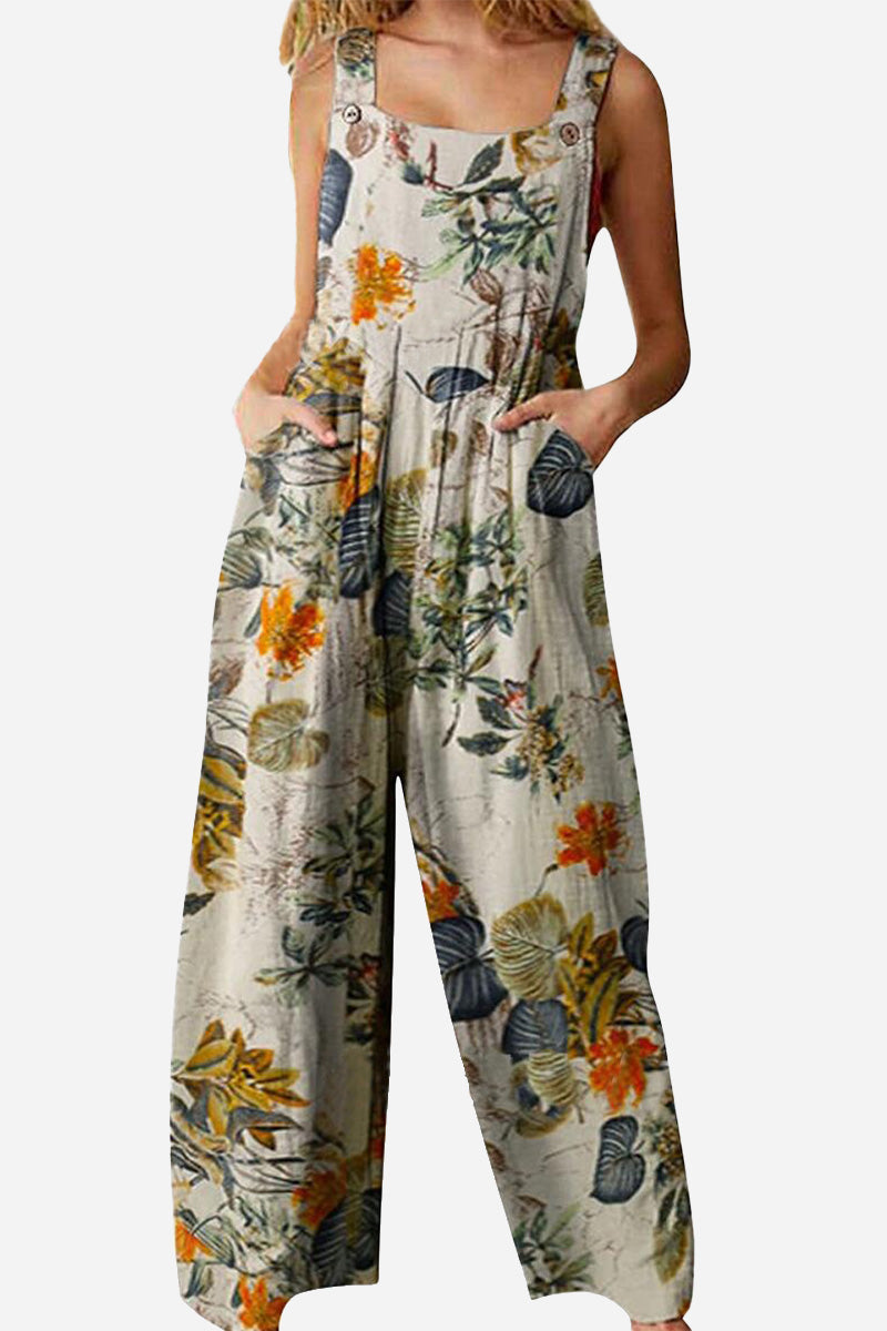 Vibrant &amp; Creative: Bohemian Fantasy Overalls