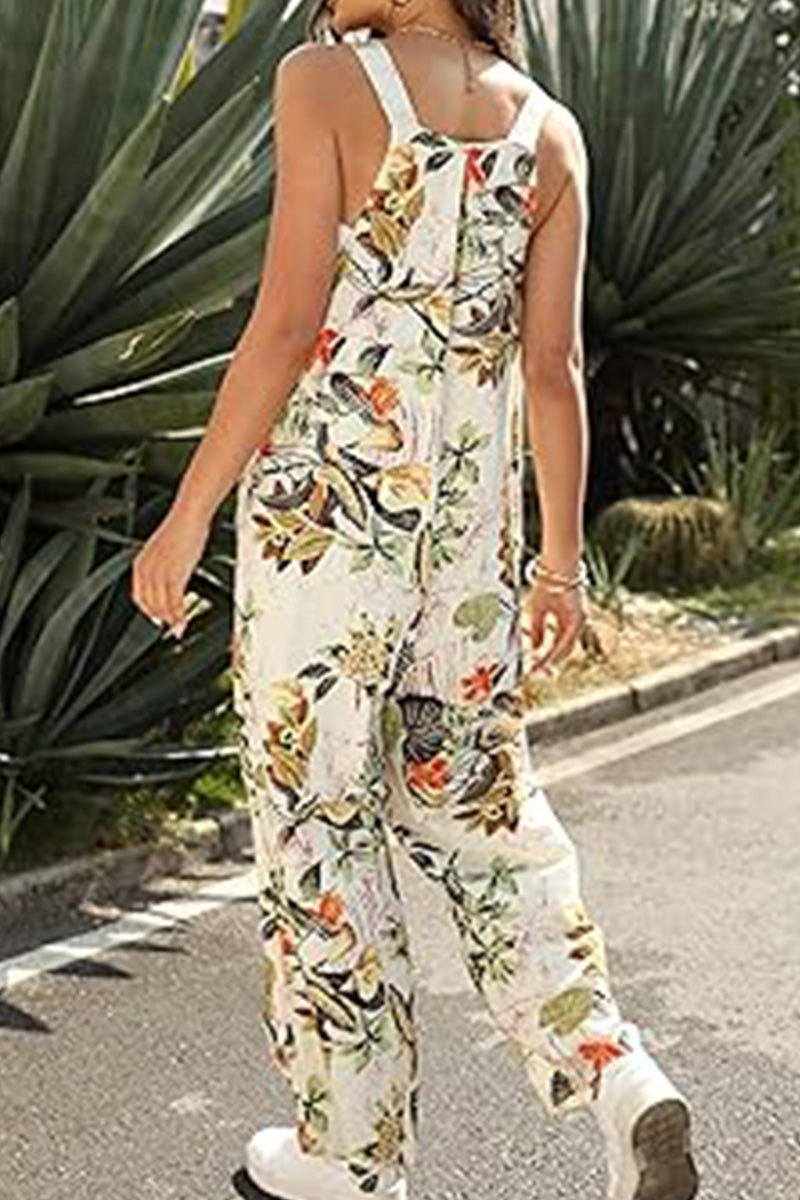 Vibrant &amp; Creative: Bohemian Fantasy Overalls