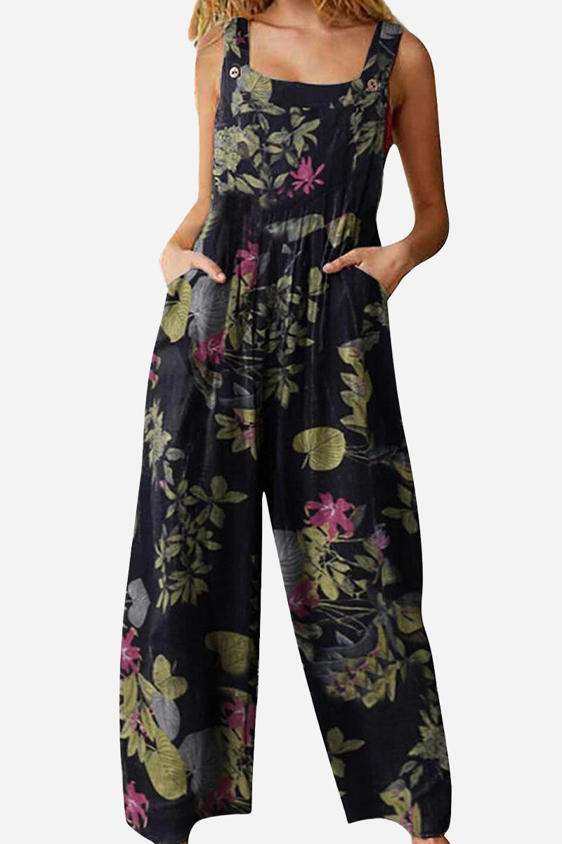 Vibrant &amp; Creative: Bohemian Fantasy Overalls