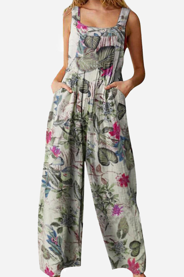 Vibrant &amp; Creative: Bohemian Fantasy Overalls