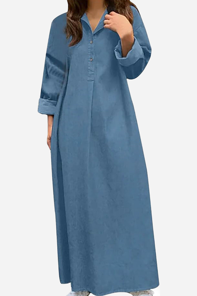 Body-balancing &amp; Temp-controlled: Bohemian Maxi Dress