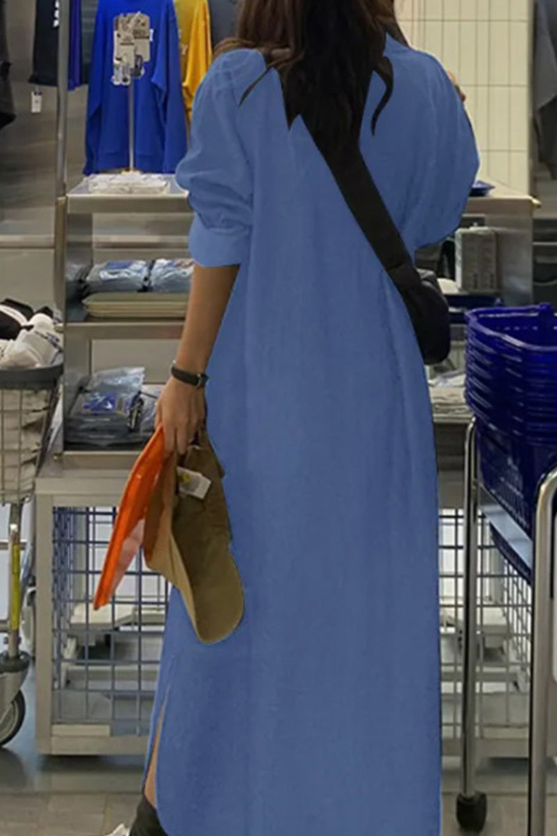 Body-balancing &amp; Temp-controlled: Bohemian Maxi Dress