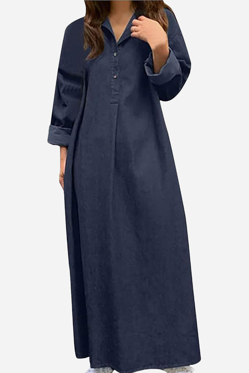 Body-balancing &amp; Temp-controlled: Bohemian Maxi Dress